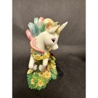 Hamilton Collection Rainbow Dreams Fly Away With Me Unicorn Figurine