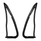 Front Vent Glass Window Weatherstrip Seals Set Pair For Chevy Gmc Pickup Truck