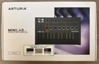 Arturia Minilab Mkii 25 Regular Deep Black Midi Keyboard Controller