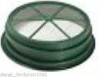   1 2  Mesh Large Gold Classifier Screen   14  Green Gold Pan 