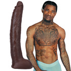 Signature Cocks Ultraskyn Damion Dayski Dildo With Removable Suction Cup 12in