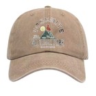 Vintage Yosemite National Park California 1890 Wild Bighorn Mountain Dad Hat
