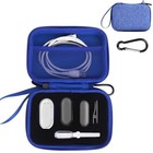 Hard Case Compatible With Plaud Notepin notepin S Ai Voice Recorder - Blue