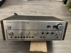 Sony Ta-5650 Integrated Stereo Amplifier Amp Vintage Power On Tested