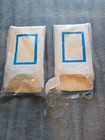 2-vintage 60s 70s Jessica  panti-media  Pantyhose Stockings  Deadstock Nos
