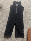 Deboer Tsunami 1 0 Mens Swimskin Mt Black Triathlon Multisport Open Race