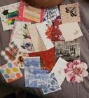Huge Lot Of 45 Assorted New Napkins For Decoupage And  Crafting