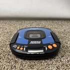 Panasonic Portable Cd Player Mash Shock Wave Sl-sw405 - Tested Works