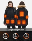 12v 18400mah Heated Jacket Battery Pack  Battery Pack For Heated Jacket  Black