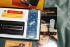 Kodak 110 Tele-instamatic 608 Camera With Box Manual Flash Bar   Kodachrome Film