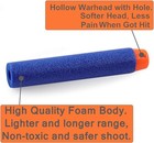 Compatible With Nerf Darts Bullets - 1000 Pcs Darts Refill Pack Compatible With