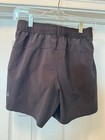 All In Motion Men   s Black Athletic Shorts Drawstring Pockets Stretch Size S