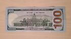 100 Dollar Bill Federal Reserve Star Note Consecutive Digit 2009 A Li 02143536  