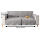 Sofa Cover Quilted Waterproof Nonslip Couch Protector With Reversible Design