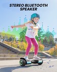 Gyroor G13 Offroad Self Balancing Scooter Led Wheel  90 new
