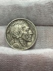 1913 Type 1 Higher Grade Full Horn Xf Buffalo Nickel -  Better Date Us Coin 