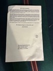 Apple Computers  Macintosh Warranty Card Ea Batteries Included