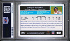 2005 Topps  64 Phillip Rivers Psa 10 Gem Mint Pop 34 Chargers Colts