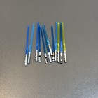 Rare Lot 12 Pcs Lightsabers Accessory 3 75  Star Wars  Action Figure Toy Gift  1