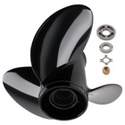 90-300hp 15x17 Aluminum Propeller For Mercury 15 Spline 3 Blade 48-832828a45
