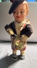 Emso Ges Gesch Vtg Antique Tin Celluloid Key Wind Up German Drummer Doll  8 