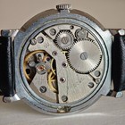 Wristwatch Raketa Skeleton  Vintage Steampunk Stylesoviet
