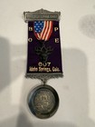 Bope Elks 1907 Idaho Springs   Colo Medal Very Rare   Mining Gold Pan