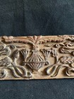 Rare Old Vintage Solid Wood Fine Ancient Hand Carved Door-panel religious Motifs