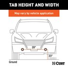 Custom Tow Bar Base Plate Fits 2015-2020 Chevrolet Colorado Gmc Canyon