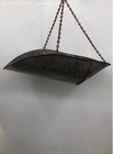 Vintage Penn Scale Co  820 20 Lb Merchant Hanging Scale W  Galvanized Scoop