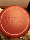 Yeti Cup Rambler 14oz Red   Burgundy Insulated No Lid