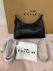 Coach Juliet 25 Small Shoulder Bag Crossbody In Leather silver black Cw640