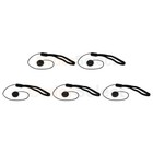 5x Lens Cap Strap Holder String Keeper Front Cover For Nikon Canon Sony Pentax