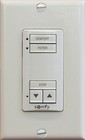 Somfy Decoflex Wirefree Rts 2 Channel Switch-ivory 1811069- Somfy Open Box Deals