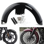 19  Wheel Wrap Vivid Black Front Fender For Harley Touring Cvo Road Street Glide
