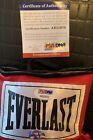 Larry Holmes Signed Everlast Boxing Glove Psa dna Coa