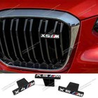    goods Emblem Grill Front Hood Grille Badge For Bmw X2 X3 X4 X5 X6 F48 G01