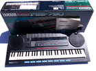 Rare Keyboard Yamaha Pss-790 Digital Piano Synthesizer With 4 Track Recorder