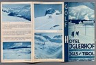 C1940 Hotel Iglerhof Innsbruck Austria Vintage Travel Brochure Folder Tirol