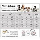 Winter Pet Clothes Warm Puppy Jacket Hooded Coat For Small Medium Dogs Yorkie