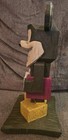 Vintage Walt Disney Co  Mickey Mouse Large Tiki Statue Retro Collectible Rare     