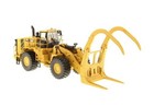 Diecast Masters 85917 Cat 988k Wheel Loader With Grapple 1 50 Scale Model
