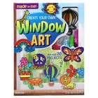 Made By Me Multicolor Window Art Craft Kit Ages 6 
