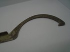 Vintage Unbranded Multi Use Hook Spanner C-spanner Wrench 10  Long