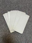 Lot  30  1960   s Ibm Fortran Statement Punch Card 888157 Unused Yellow Tops