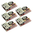 Dc-dc Buck Converter Car Usb Charger Module 6-24v 12v 24v To 5v 3a Step Down 