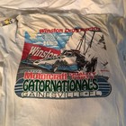  rare  Vtg 1989 Winter Nationals Winston Drag Racing Nhra 2 Sided Large Tshirt