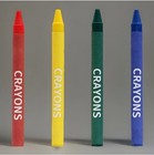 Madisi Crayons 50 Pack  Regular Size  4 Colors  50 Packs  200 Count