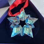 Swarovski 2019 Mariah Carey Xmas Snowflake Ornament Christmas Star 5543287 New