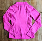 Ivivva By Lululemon Perfect Your Practice Jacket Girls Sz 12 Pink Powp fohi Nwt